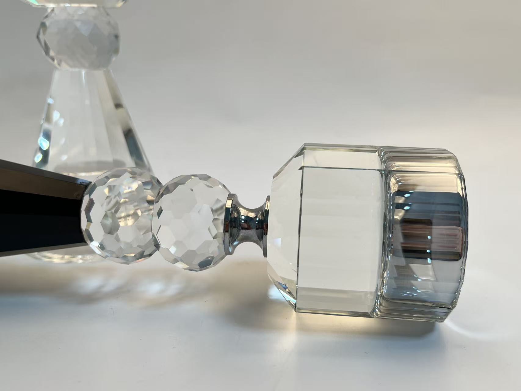 Crystal candle holder Single Crystal Candle Holder