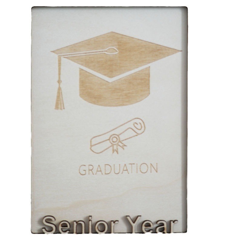 Back-to-School and Graduation Seasons Graduation Season Elementary to College School Year Photo Frame