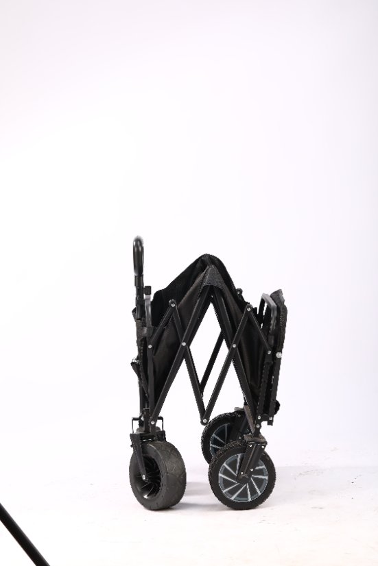 Outdoor utility wagon 10B Electric Rear Rack (for Black Scooter)