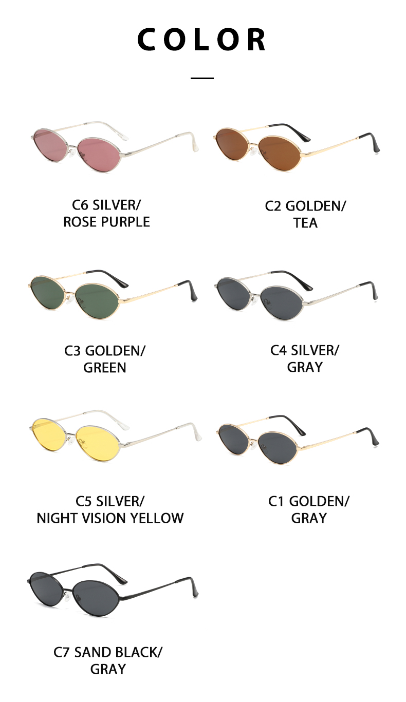 Fashion Sunglasses 2324 Polarized Sunglasses
