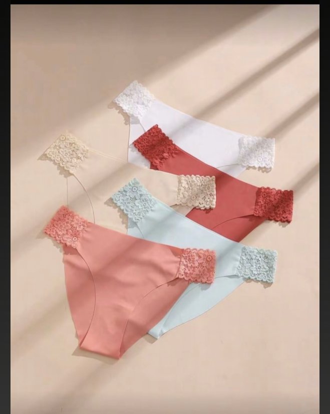 Seamless Bras & Briefs, Sewn Bras & Briefs Jelly Gel Bra & Stitched Panty