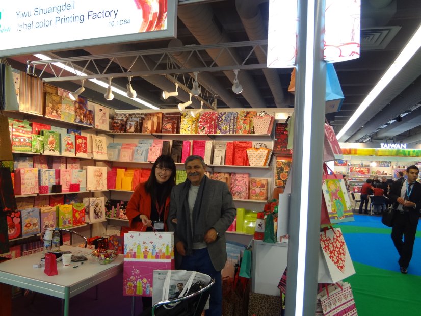 Yiwu Shuangdeli Label Color Printing Co., Ltd. Partner