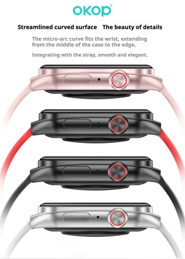 Smartwatch KP-S101 Smart Sports Bluetooth Watch