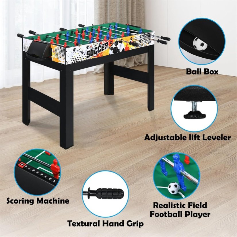 Multi-Game Table 4FT 15-In-1 Multi-Game Table