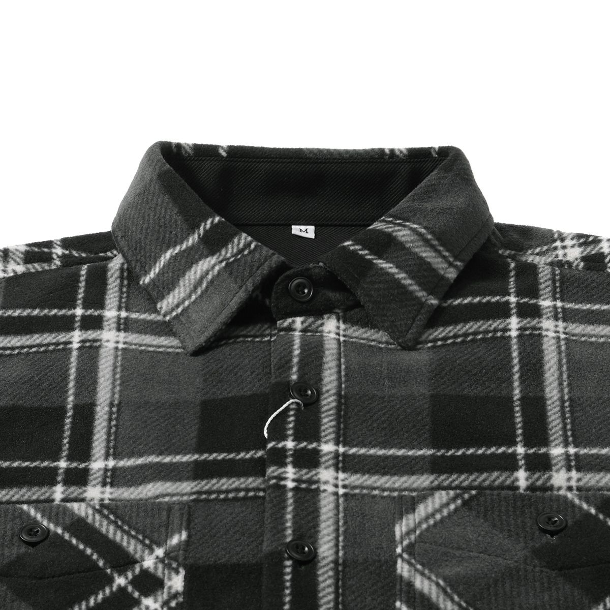 Casual Shirt Classic Buffalo Flannel Shirt