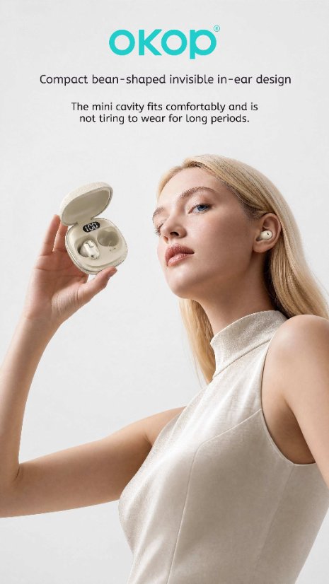 TWS Earbuds KP-226 Wireless Bluetooth in-ear earbuds
