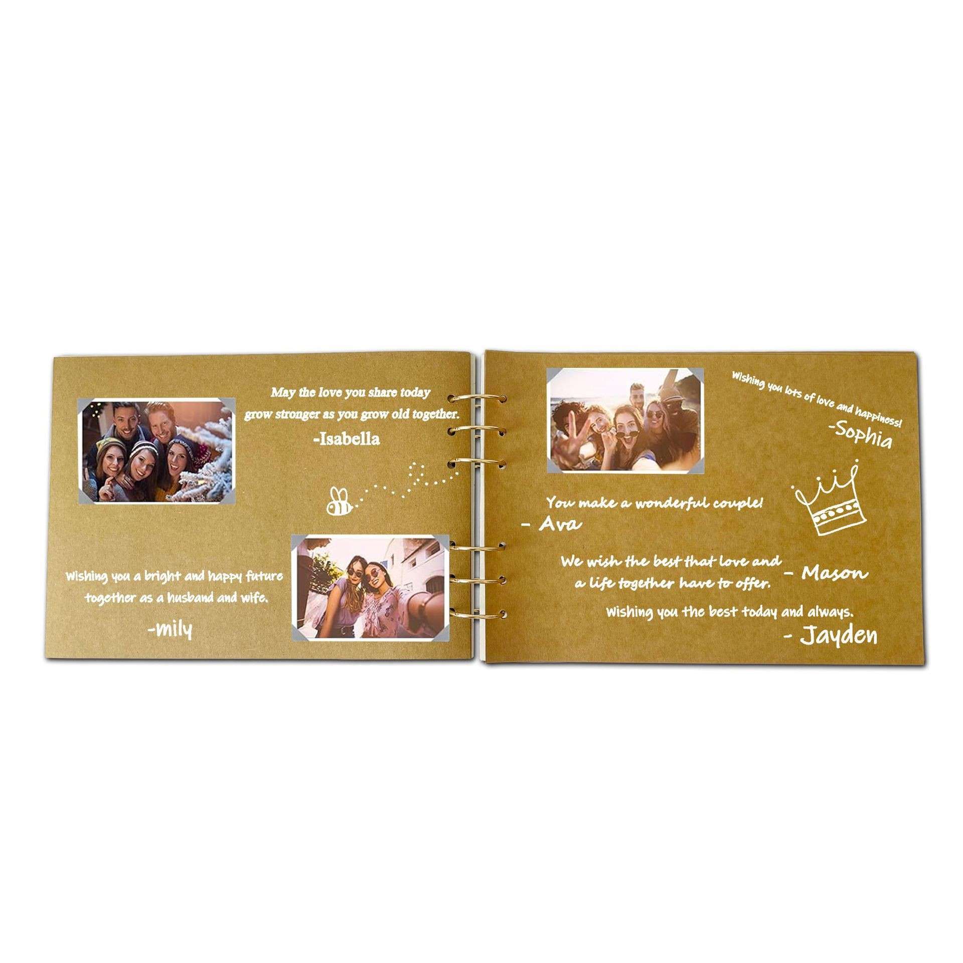 Back-to-School and Graduation Seasons Graduation Season Album Party Signature Message Book