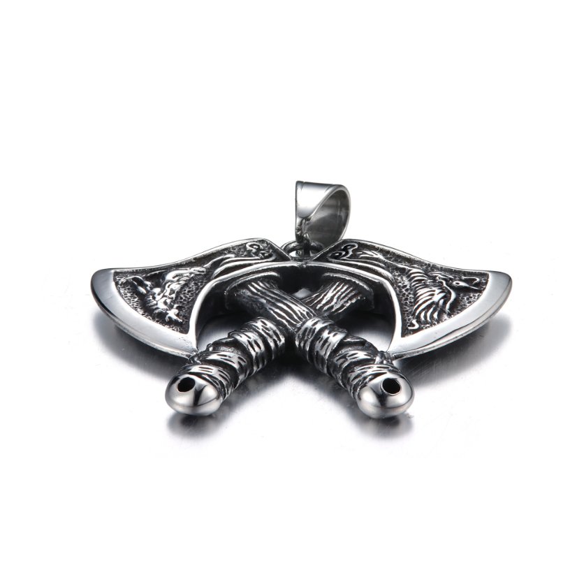 Pendants Nordic Axe Stainless Steel Viking Pendant