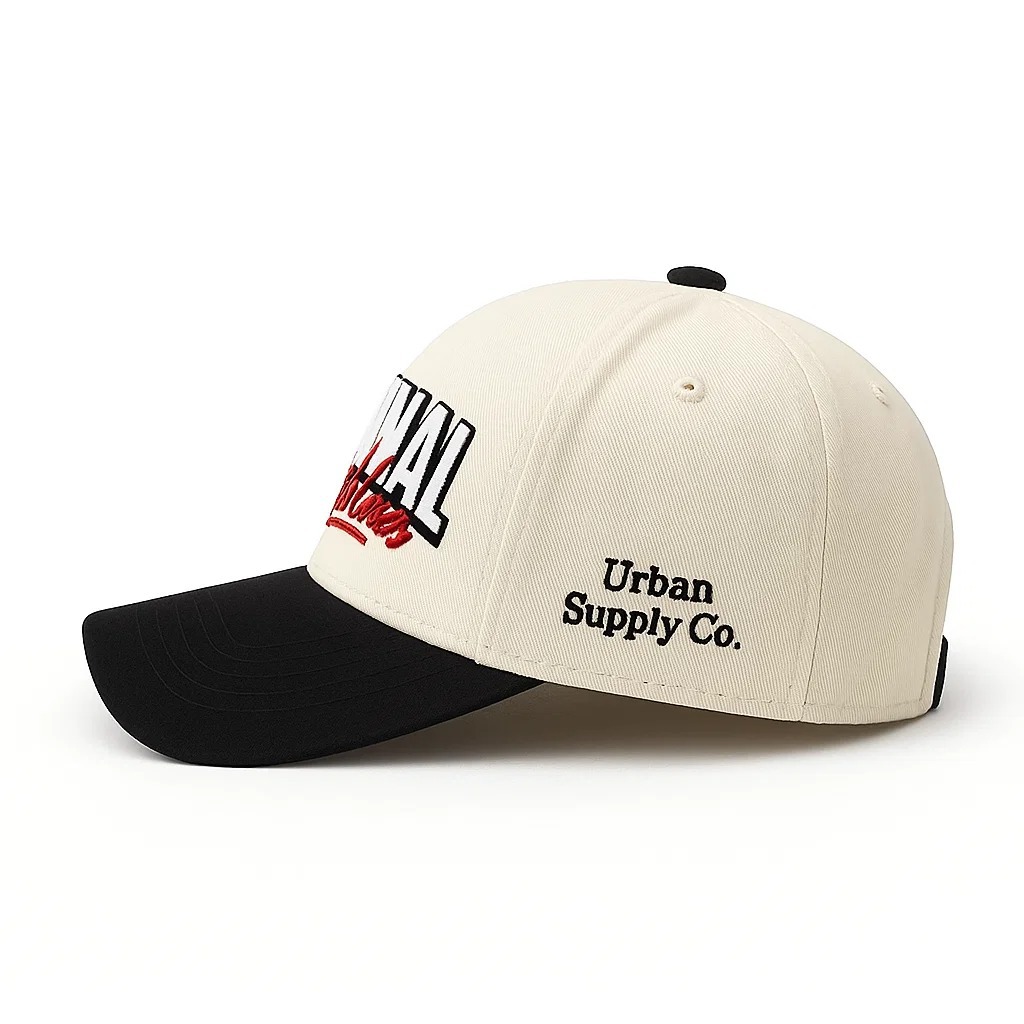 Baseball Caps 5-Panel Structured Baseball Cap