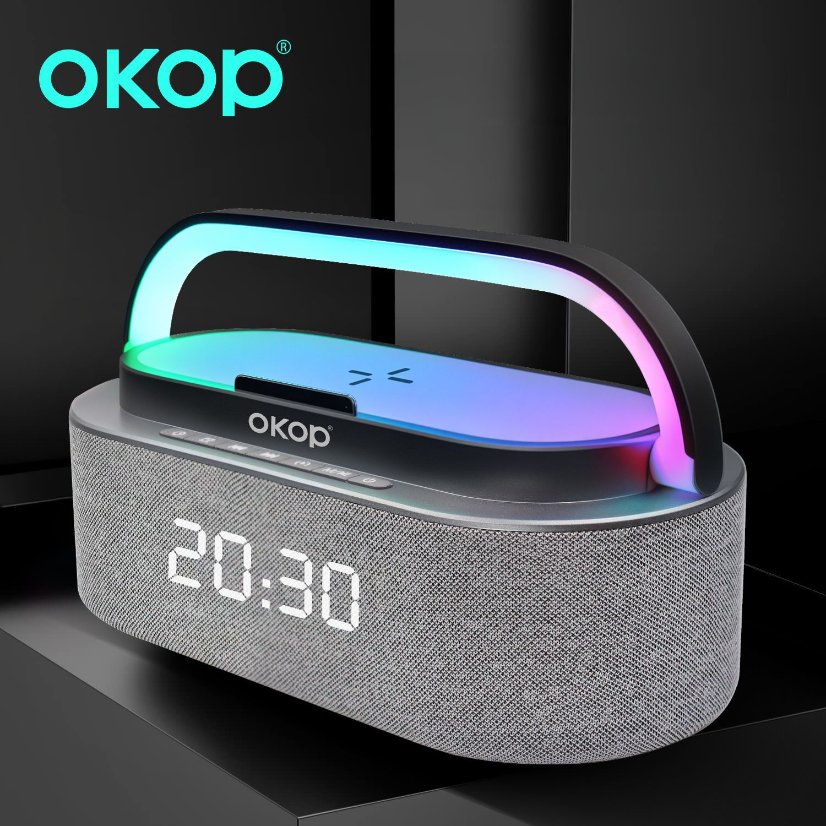 Wireless Charging Bluetooth Speaker KP-578 Wireless Bluetooth Speaker