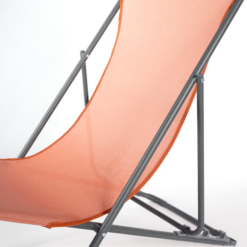 Beach Chair iron 3 Recline Positions chair