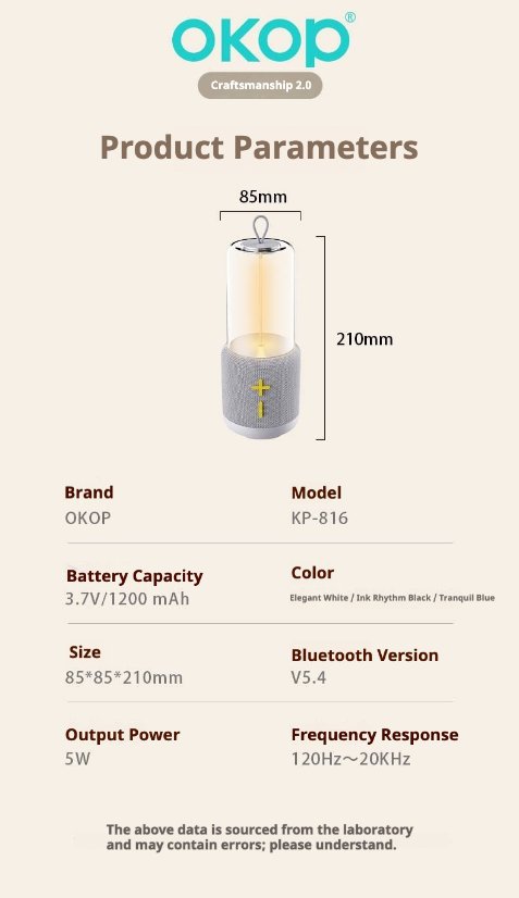 Portable Outdoor Bluetooth Speaker KP-816 Portable wireless bluetooth speaker