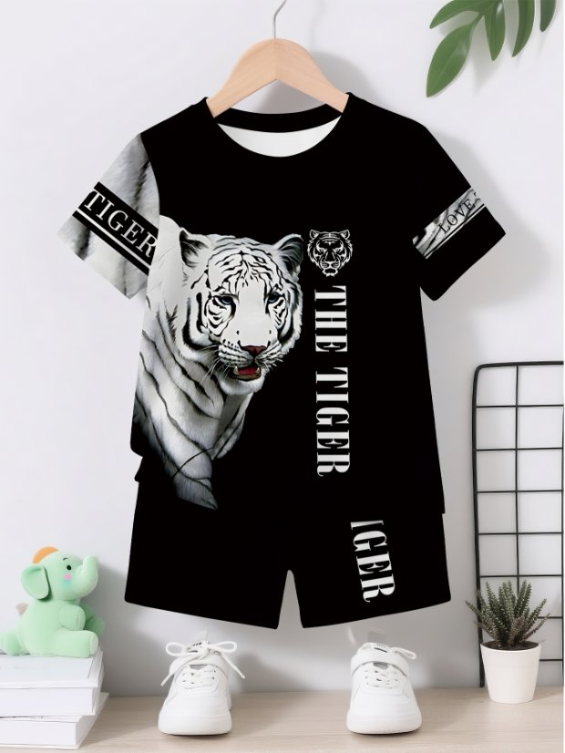 Toddler T-shirt Set Toddler T-Shirt + Shorts Set