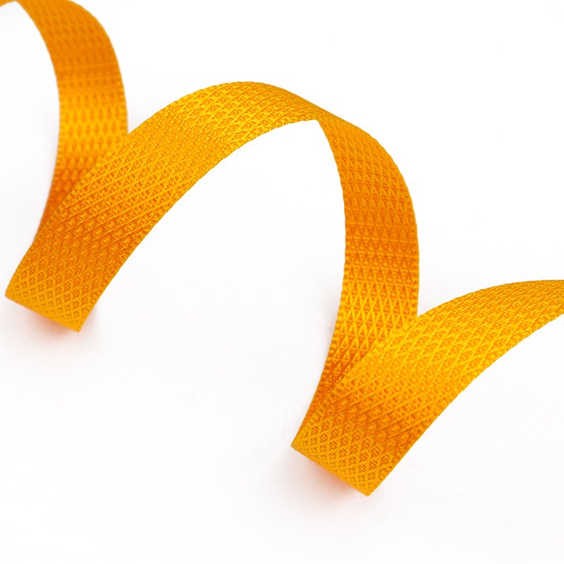 Nylon-like webbing Nylon-Like Grid Pattern