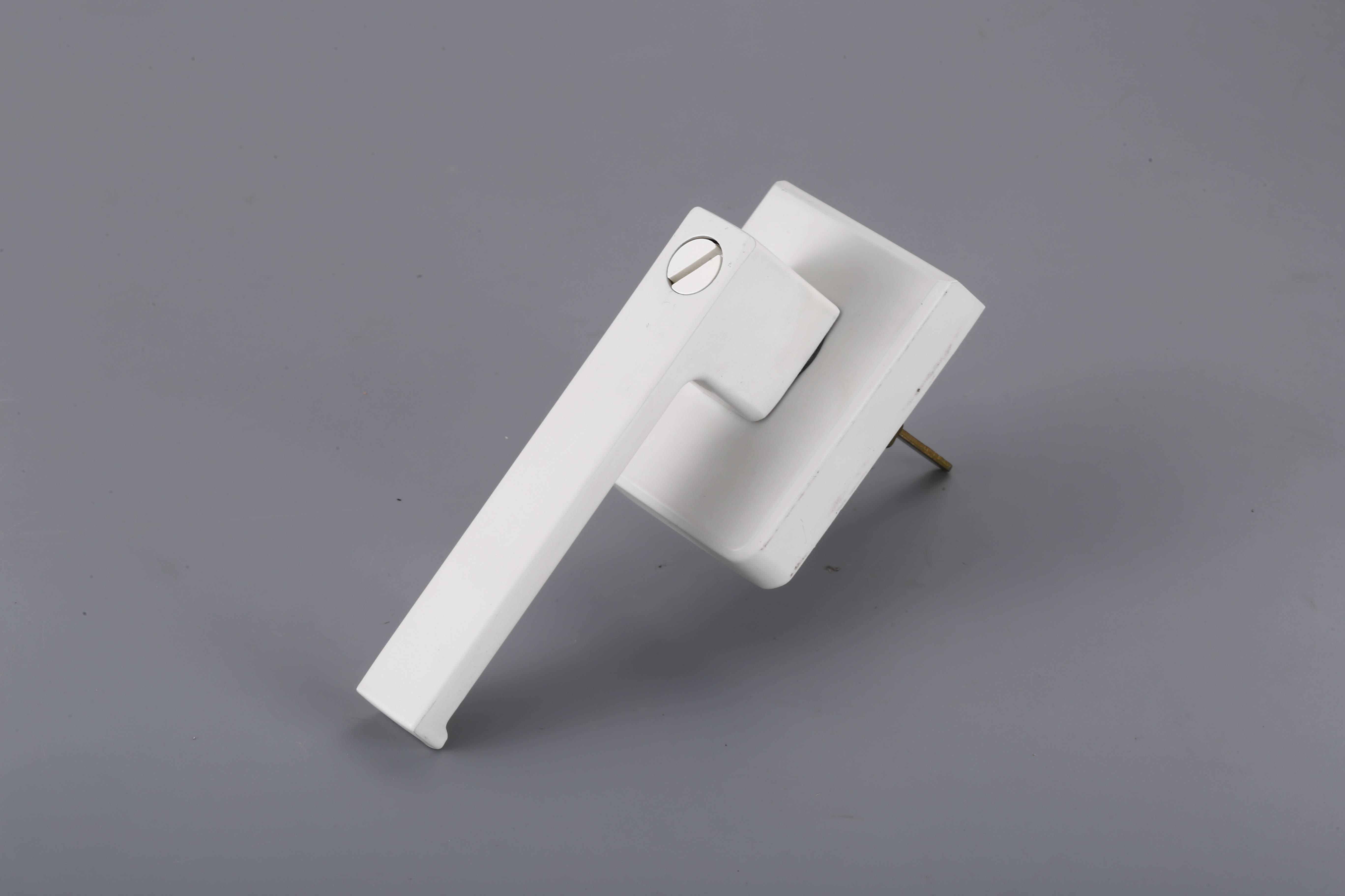 Ultra-slim door lock for aluminum alloy doors Aluminum Alloy Glass Door Lock