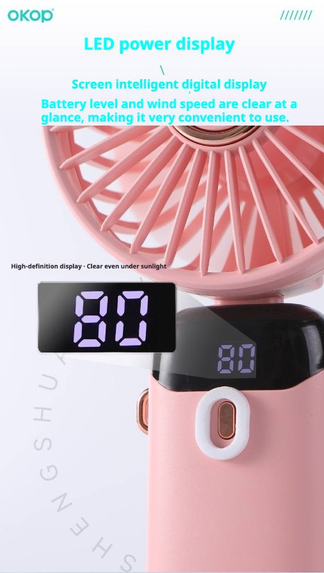 Fan Portable handheld fan