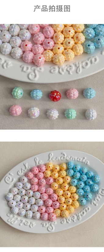 High-Quality UV Beads pineapple bead