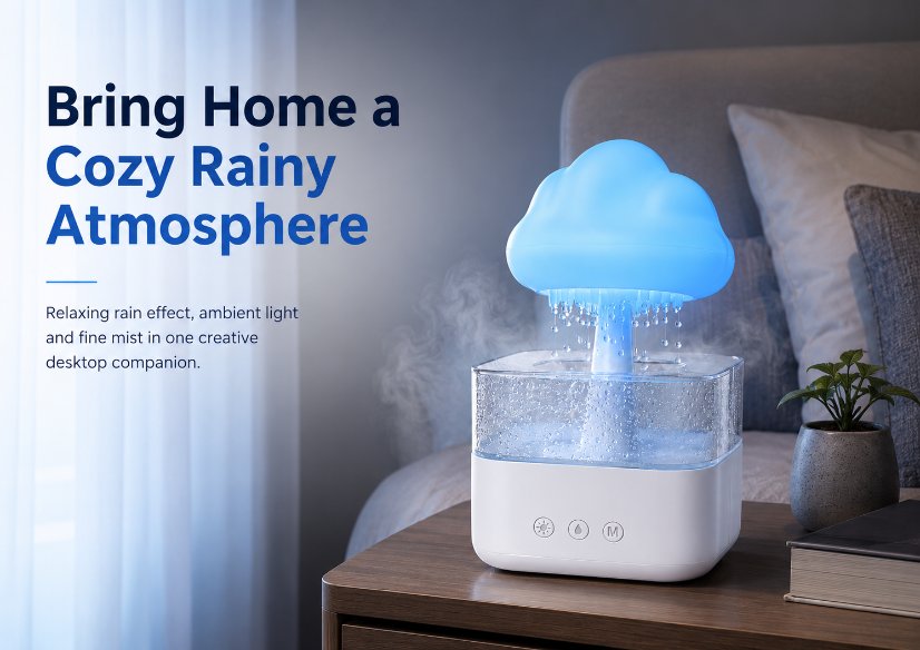 HB-001 Humidifier Atmosphere Light