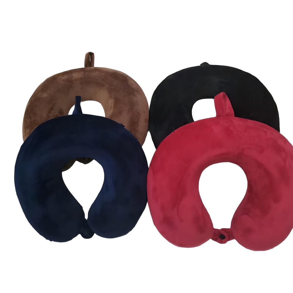 U-shaped pillow Solid Color Memory Foam U-Shaped Pillow