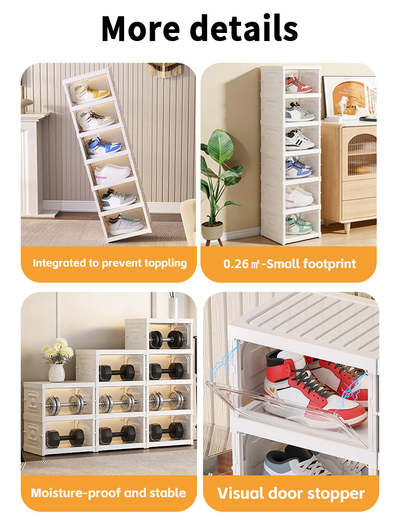 Single-row Foldable Shoe Rack Single-Row Foldable Shoe Rack