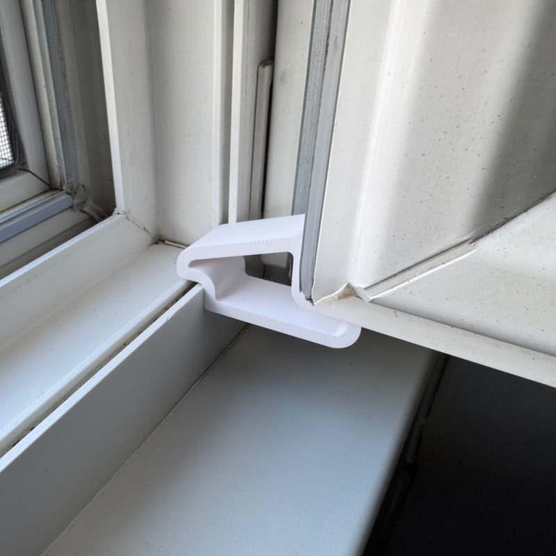 Fixing Holder Door and window wedge window limiter