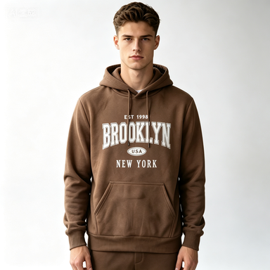 Outdoor Casual Men's BROOKLYN Graphic Pullover Hoodie