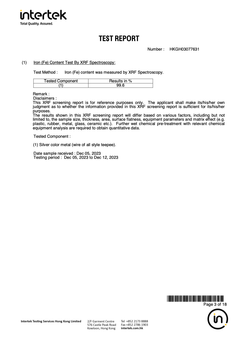 Certificate 5