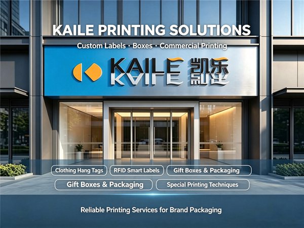 Hangzhou Kaile Printing Co., Ltd. Factory
