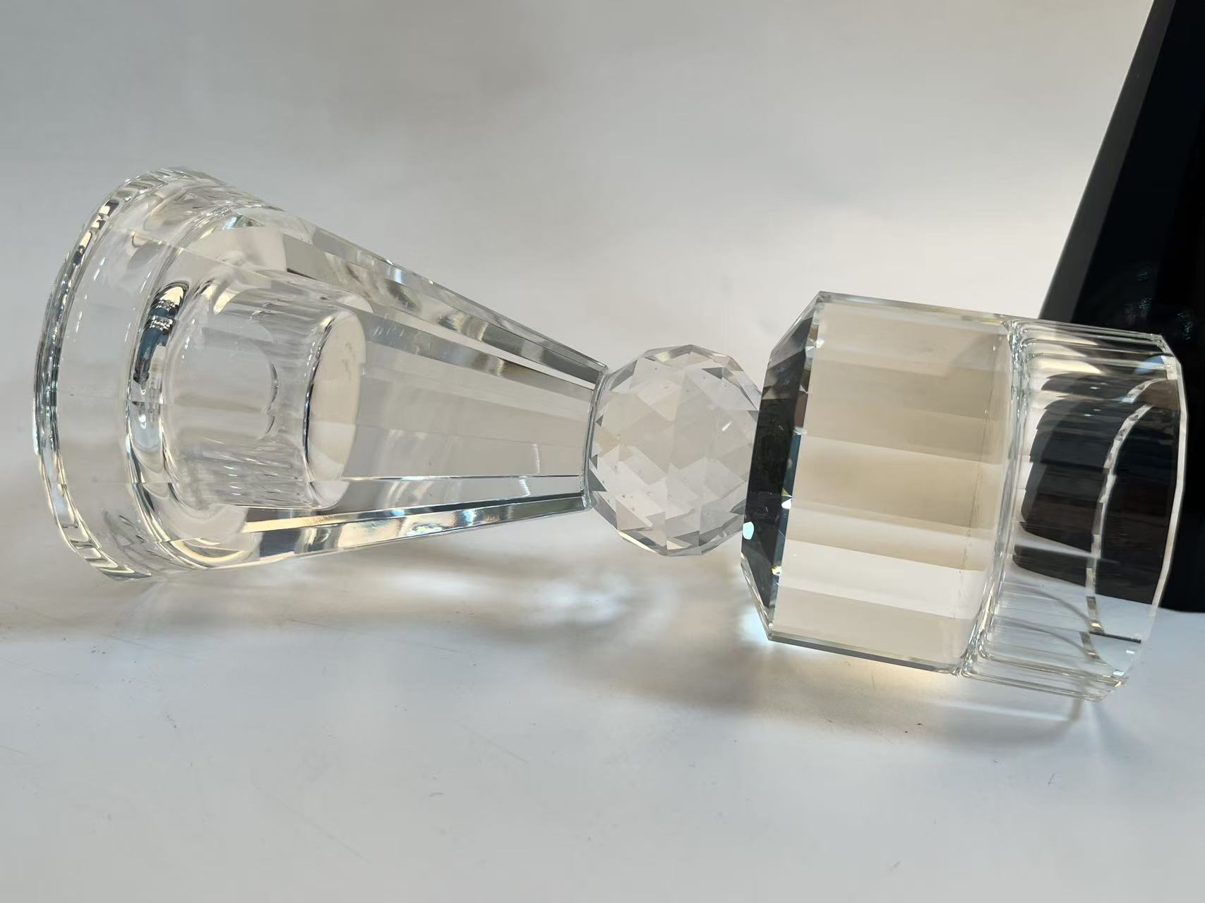 Crystal candle holder Single Crystal Candle Holder