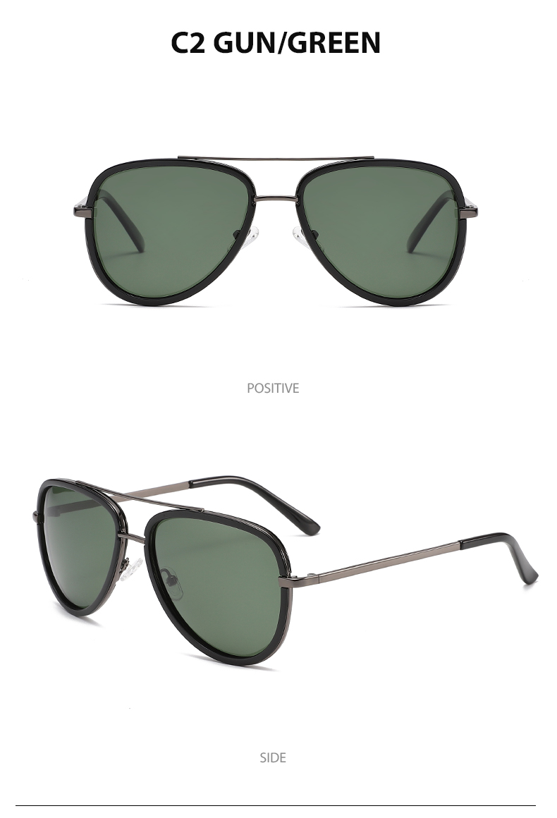 Casual Sunglasses 3378 Aviator Sunglasses