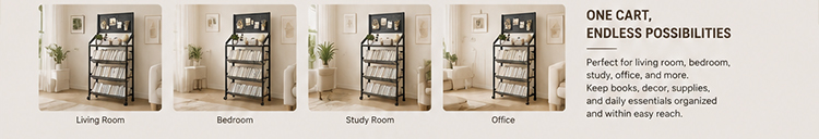 Study Storage Rack Pegboard Shelf