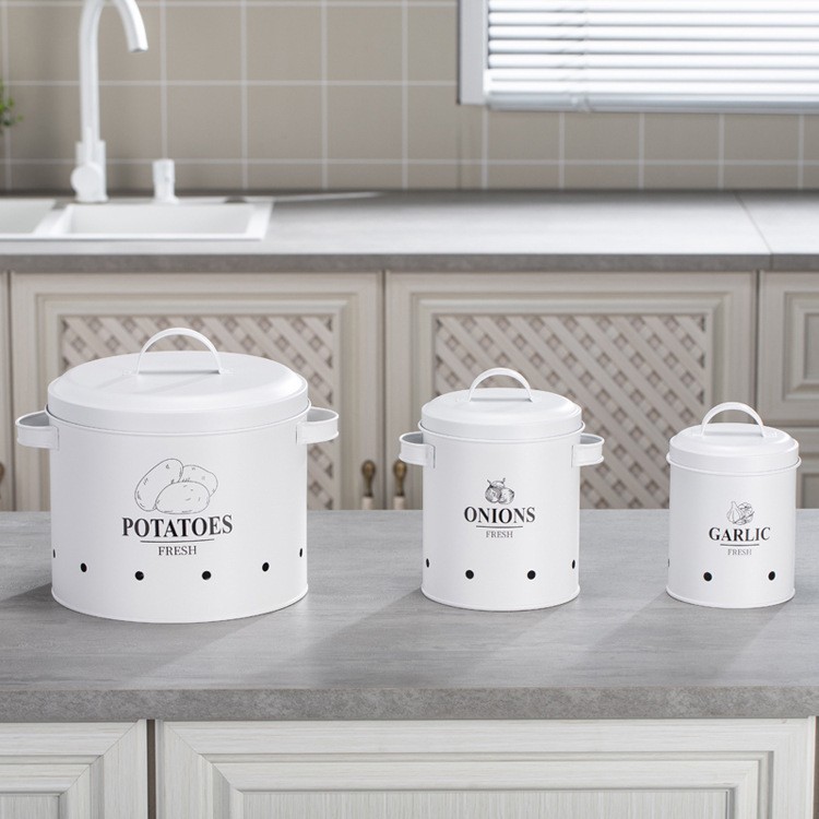 Boxes Onion & Potato Storage Container Set of 3