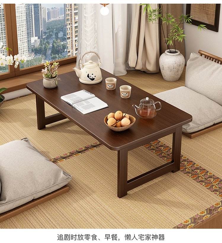 Bamboo Products – Folding Table Solid Bamboo Folding Table