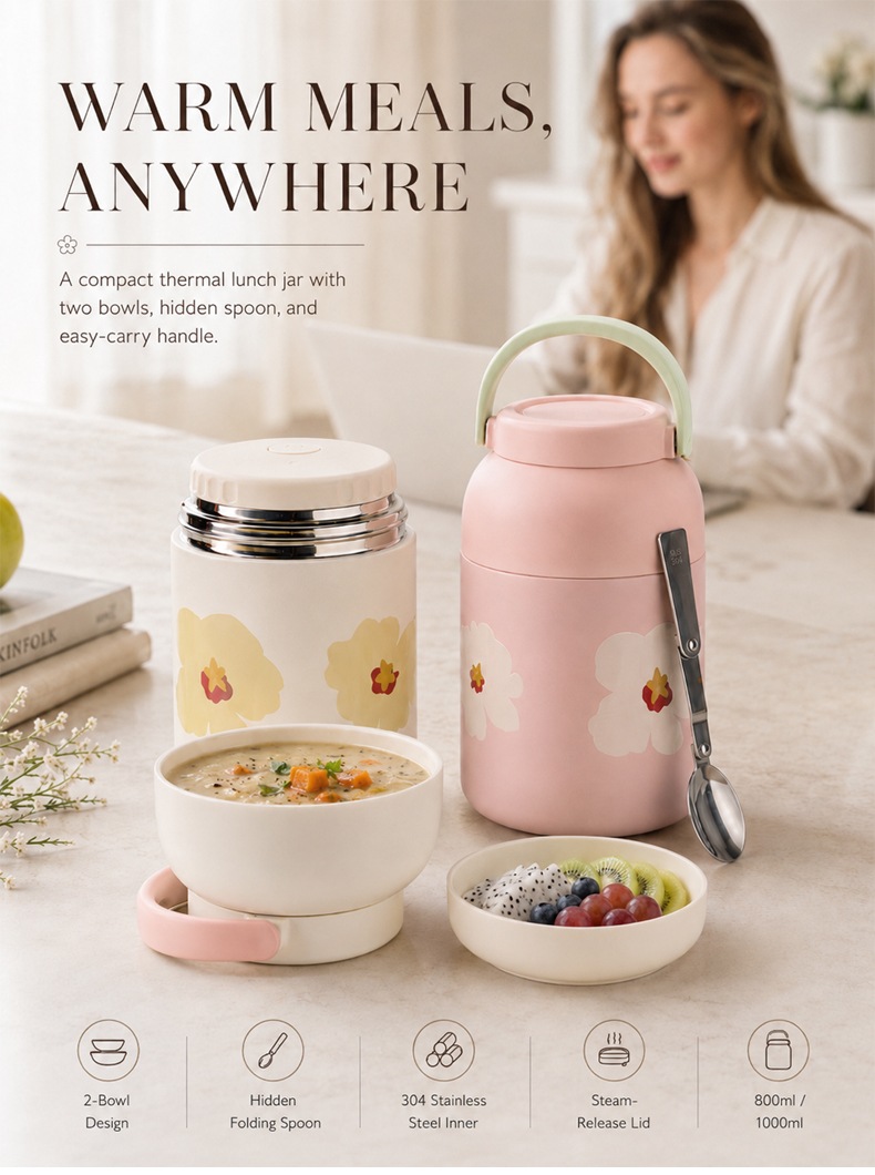 Food Jar YB-0001