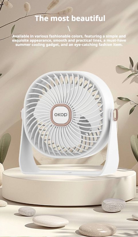 Fan KP-F05 Portable desktop fan