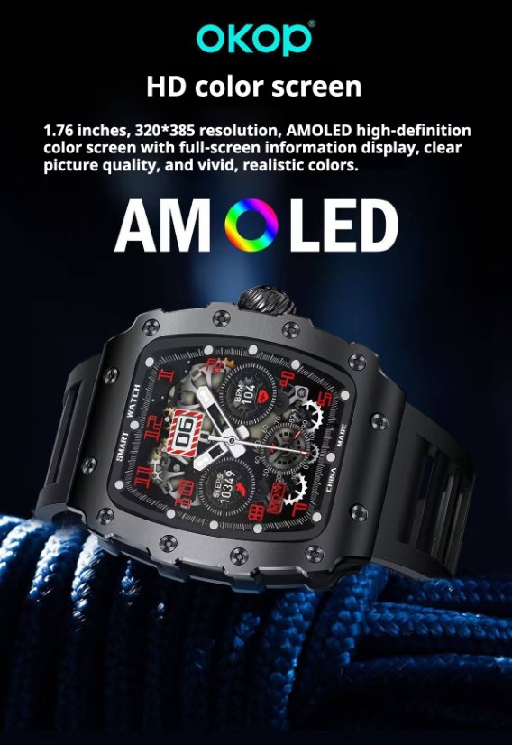Smartwatch KP-S100 Smart Sports Bluetooth Watch