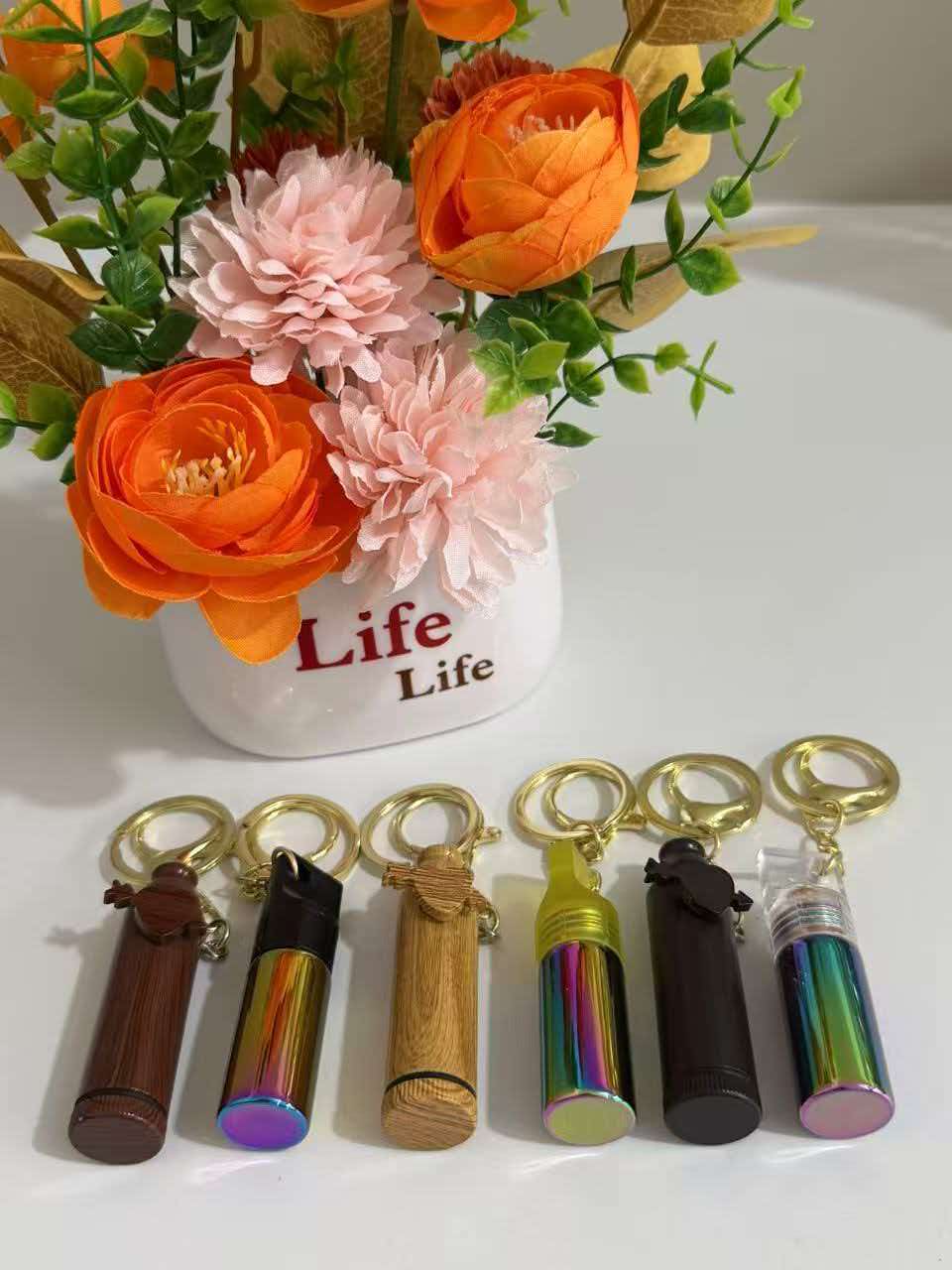 Keychain Storage Multi‑Style Artistic Storage Keychain
