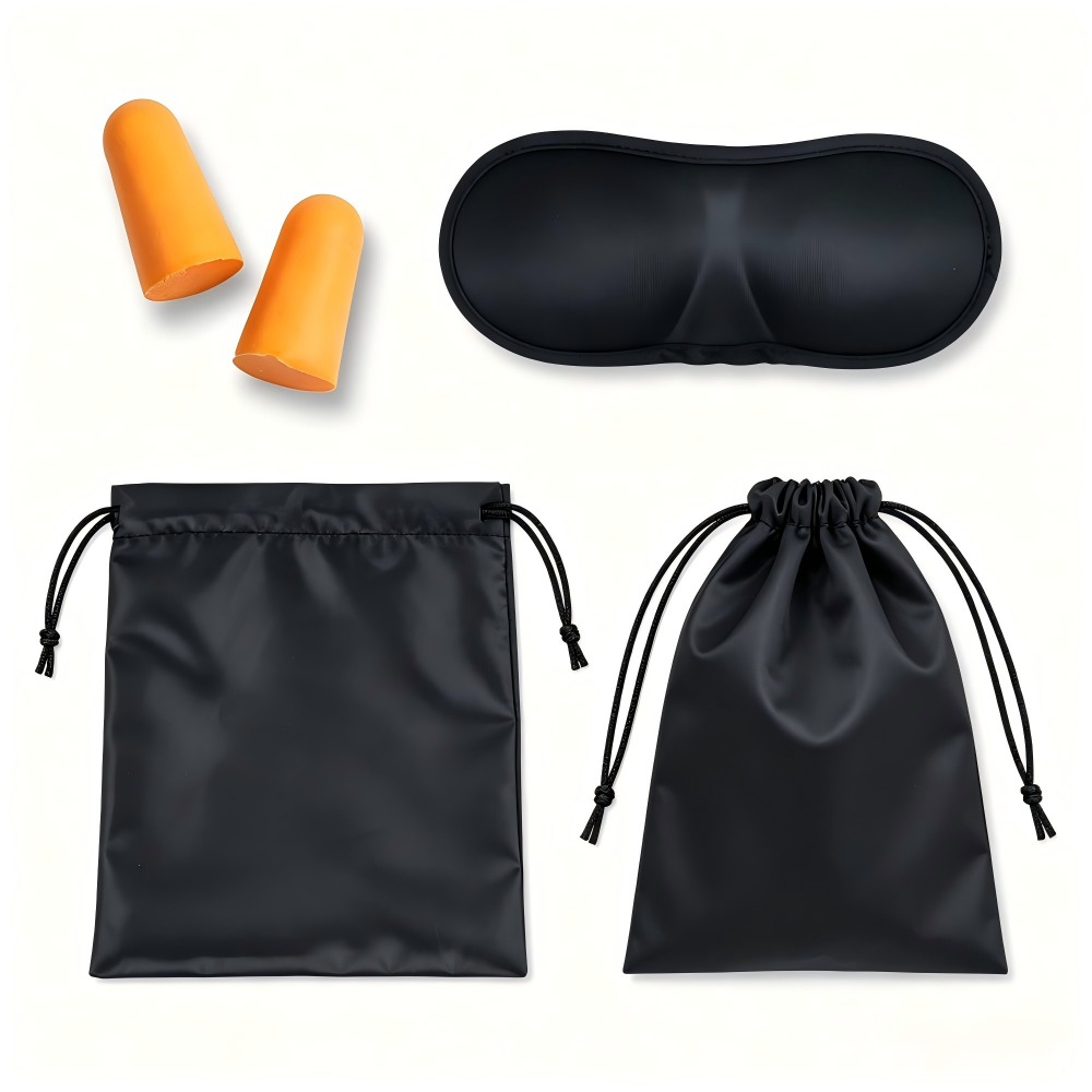 U-shaped pillow Flocked Inflatable Pillow