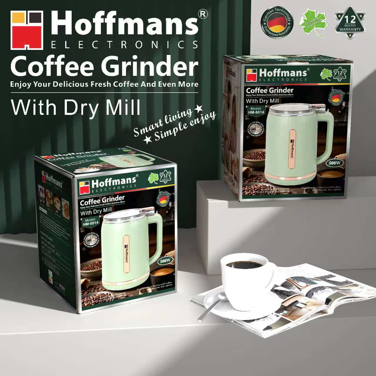 Coffee grinder Coffee Grinder HM-8014