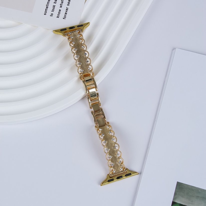 Watch strap Lace Zircon Strap for Apple Watch All Series