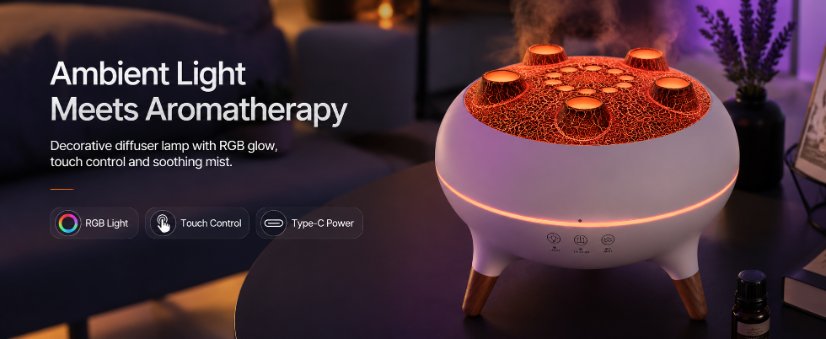 HB-003 Humidifier Atmosphere Light