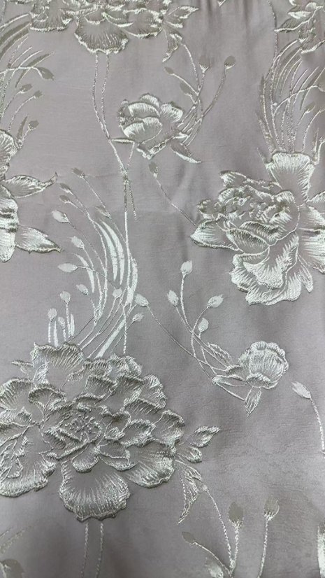 Embossed Jacquard Fabrics Embossed Jacquard Dress Fabric