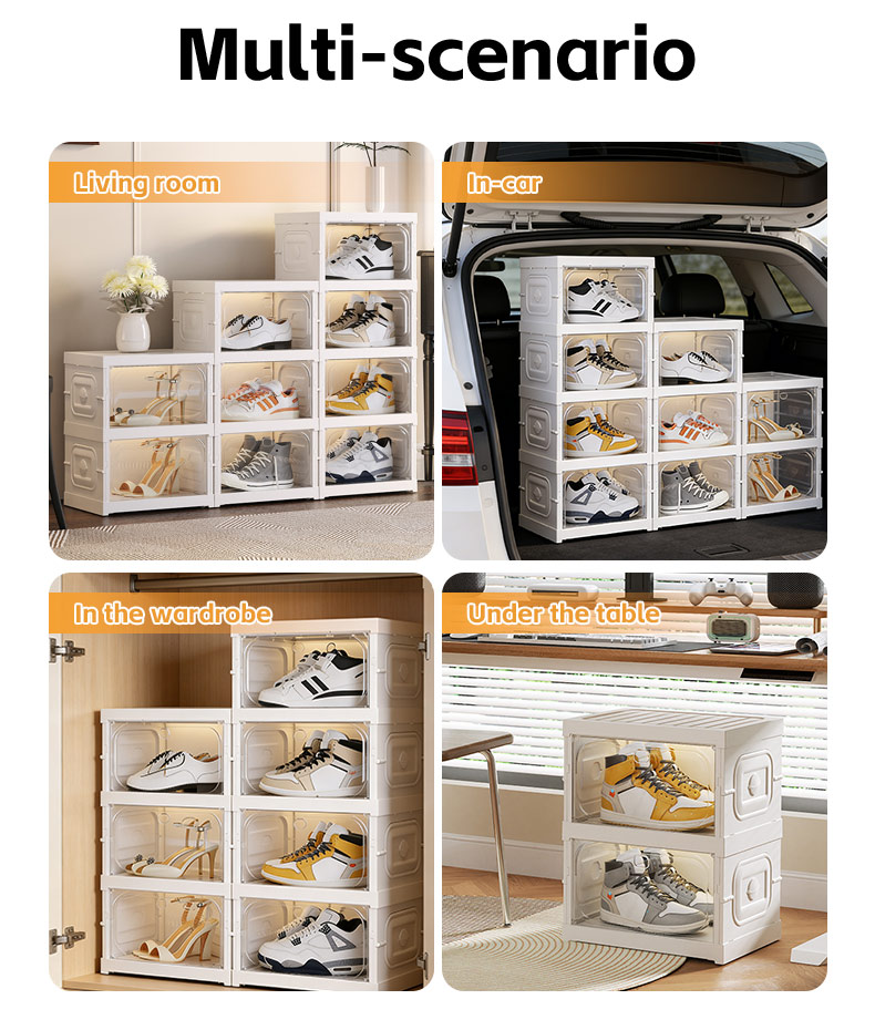 Single-row Foldable Shoe Rack Single-Row Foldable Shoe Rack