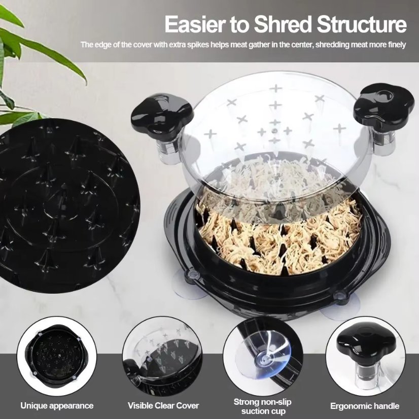 Kitchenware Minced Chicken Machine(with Suction Base)