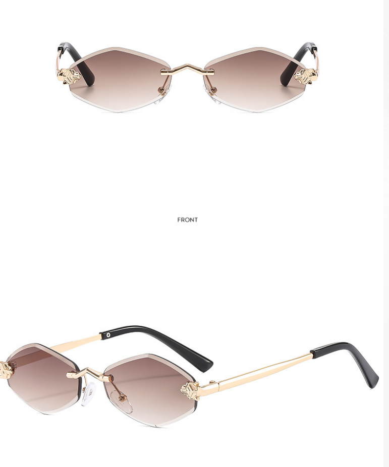 Punk-style sunglasses 7003