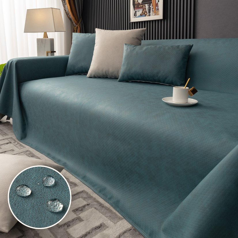 Waterproof Sofa Covers Tech Fabric Luosen