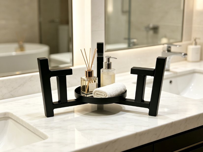 Trays & Cups Alcohol bowl rack