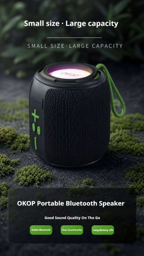 Portable Outdoor Bluetooth Speaker KP-859 Portable wireless bluetooth speaker
