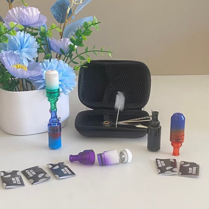 Portable Tool Kits Gradient Iridescent Portable Storage Kit