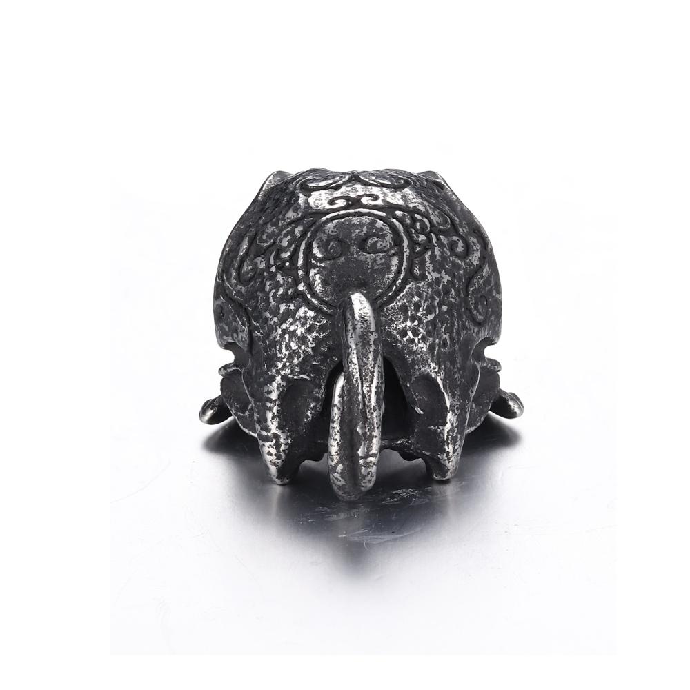 Pendants Retro Raven Stainless Steel Skull Pendant